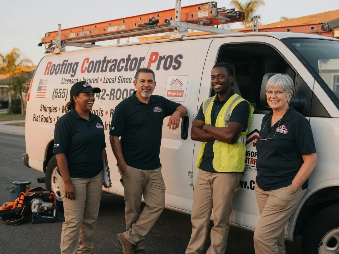 Local Roofing Contractors company in Sterling City, TX